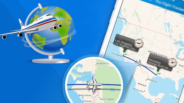 Flight tracking App For Mobile