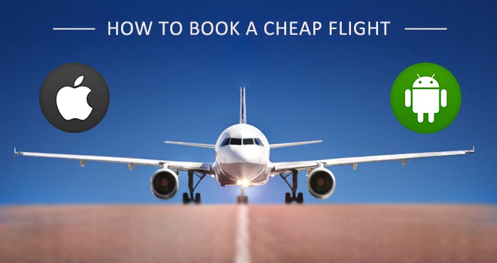Book Low Cost Flights Via Mobile