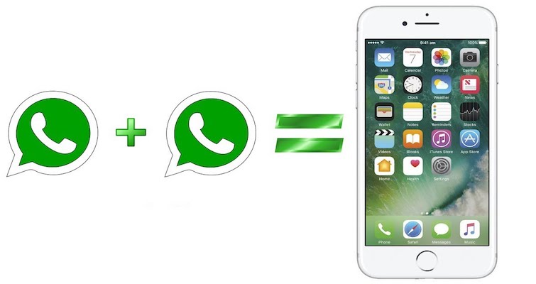 Second Whats App iPhone