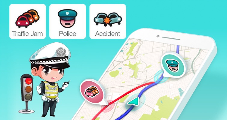 Traffic Alerts & Live Navigation App