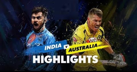 IND -vs- AUS 3rd ODI Highlights HD