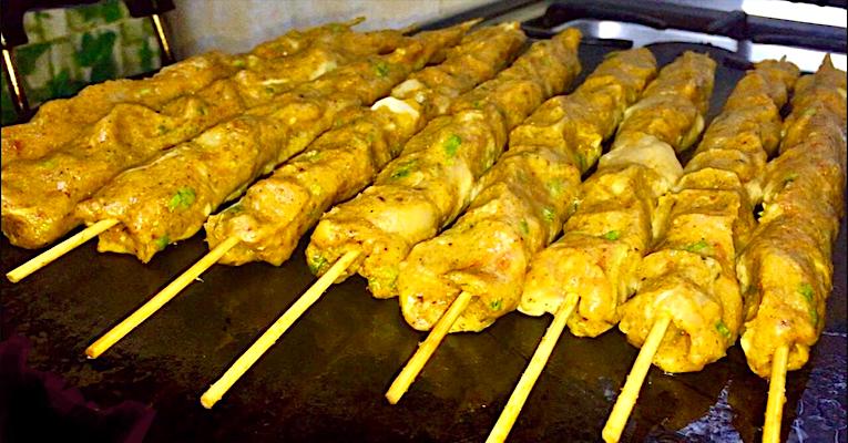 KABAB WITHOUT OVEN