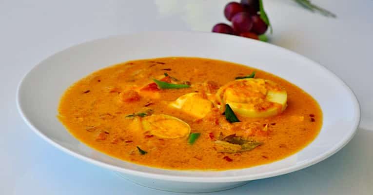Easy Egg Curry
